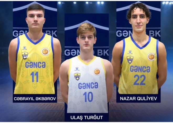 “Gəncə” 3 basketbolçusu ilə yollarını ayırıb