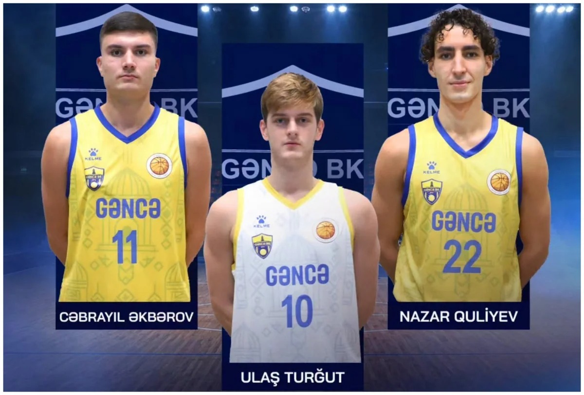 “Gəncə” 3 basketbolçusu ilə yollarını ayırıb