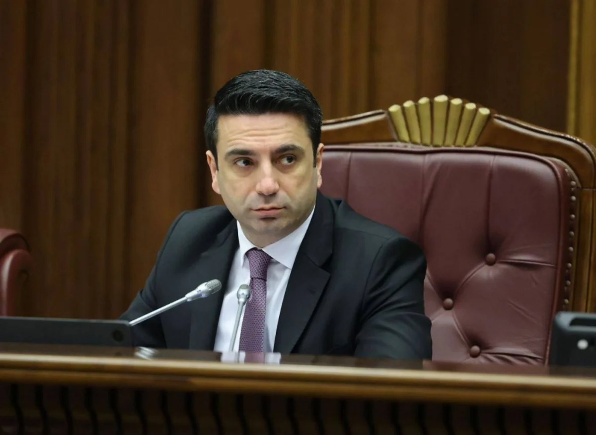 Alen Simonyan Ermənistan Təhlükəsizlik Şurasının katibi təyin edilib