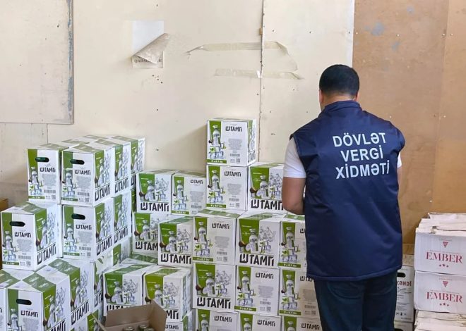 Naxçıvanda saxta aksiz markalı alkoqollu içkilər aşkarlanıb