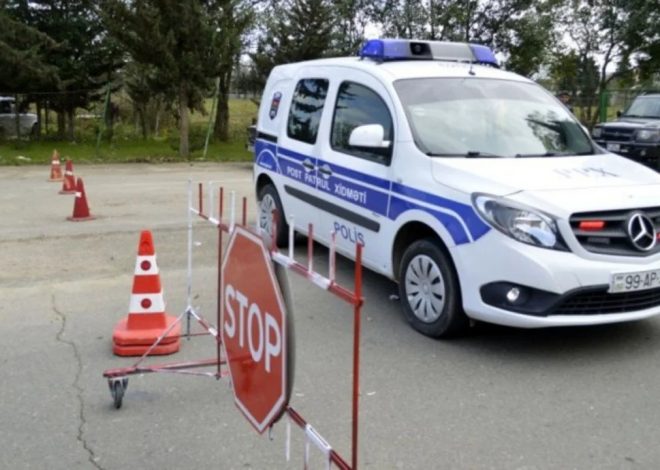 Samuxun qarayara aşkarlanan kəndində nəzarət postu quruldu