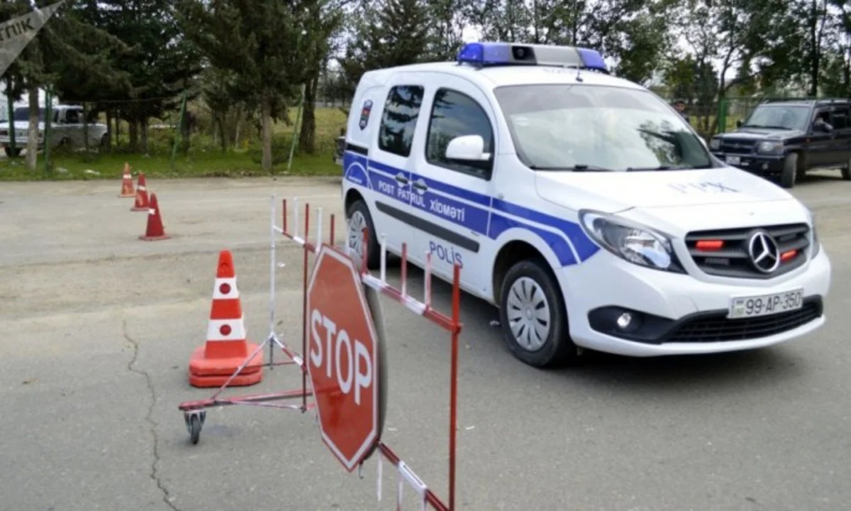 Samuxun qarayara aşkarlanan kəndində nəzarət postu quruldu