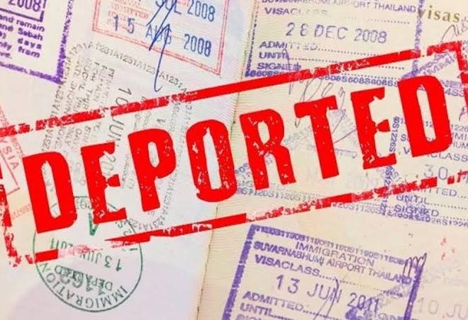 Gürcüstan azərbaycanlılar daxil 67 əcnəbini ölkədən deportasiya edib