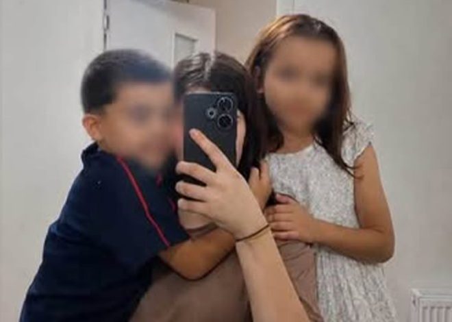 İki uşağı əlindən alınan ana övladlarına qovuşdu