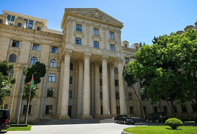 Rusiya səfiri Azərbaycan Xarici İşlər Nazirliyinə çağırıldı
