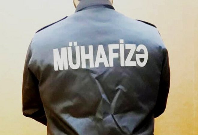 Sumqayıtda mühafizəçi iş zamanı qəfil öldü