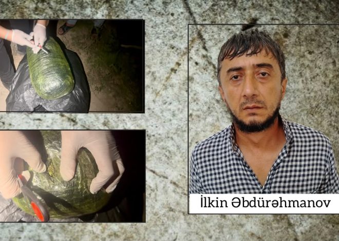Sabirabadda 8 kiloqram narkotik vasitə aşkarlanıb
