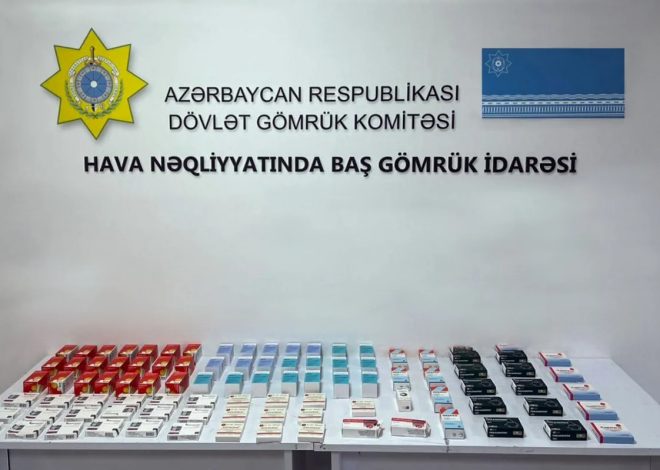 Qanunsuz yollarla ölkəyə gətirilən dərman vasitələri aşkar edilib