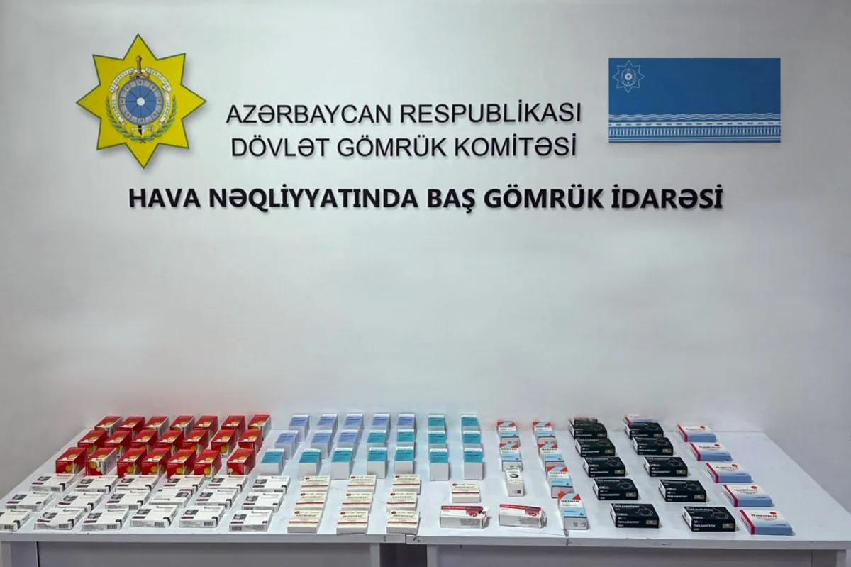 Qanunsuz yollarla ölkəyə gətirilən dərman vasitələri aşkar edilib