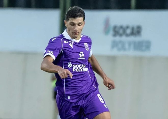 “Sumqayıt”ın futbolçusu Səbuhi Abdullazadə 5 oyunluq cəzalandırılıb
