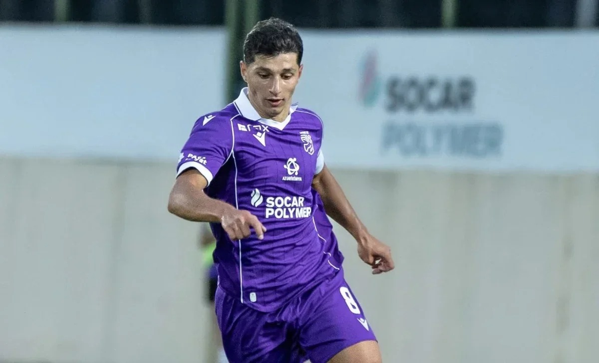 “Sumqayıt”ın futbolçusu Səbuhi Abdullazadə 5 oyunluq cəzalandırılıb