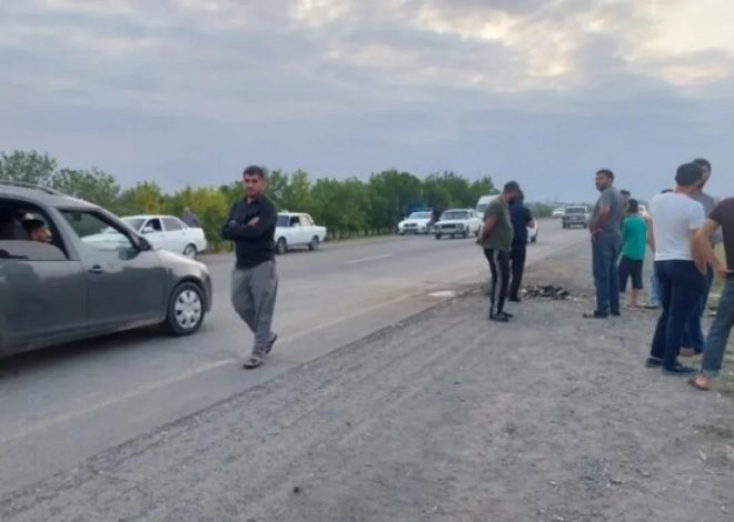 Şəmkirdə 6 nəfərin öldüyü avtoqəza ilə bağlı cinayət işi başlanıldı