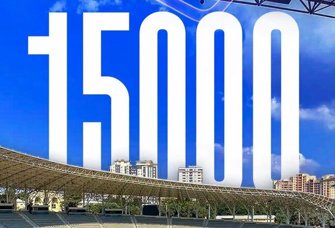 “Sabah”-“Hapoel” matçına 15000 bilet satıldı