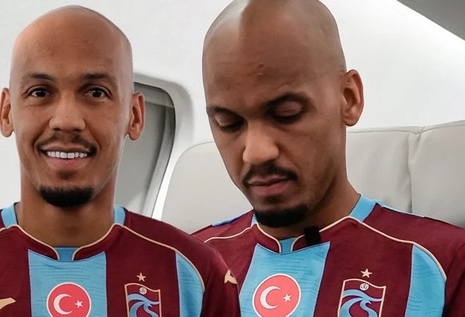 Fabinyo “Trabzonspor”a keçib