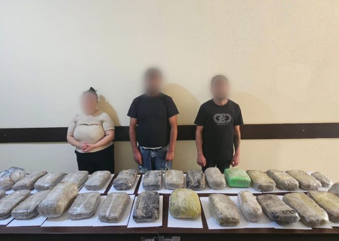Külli miqdarda narkotik vasitənin ölkə ərazisinə keçirməsinin qarşısı alınıb