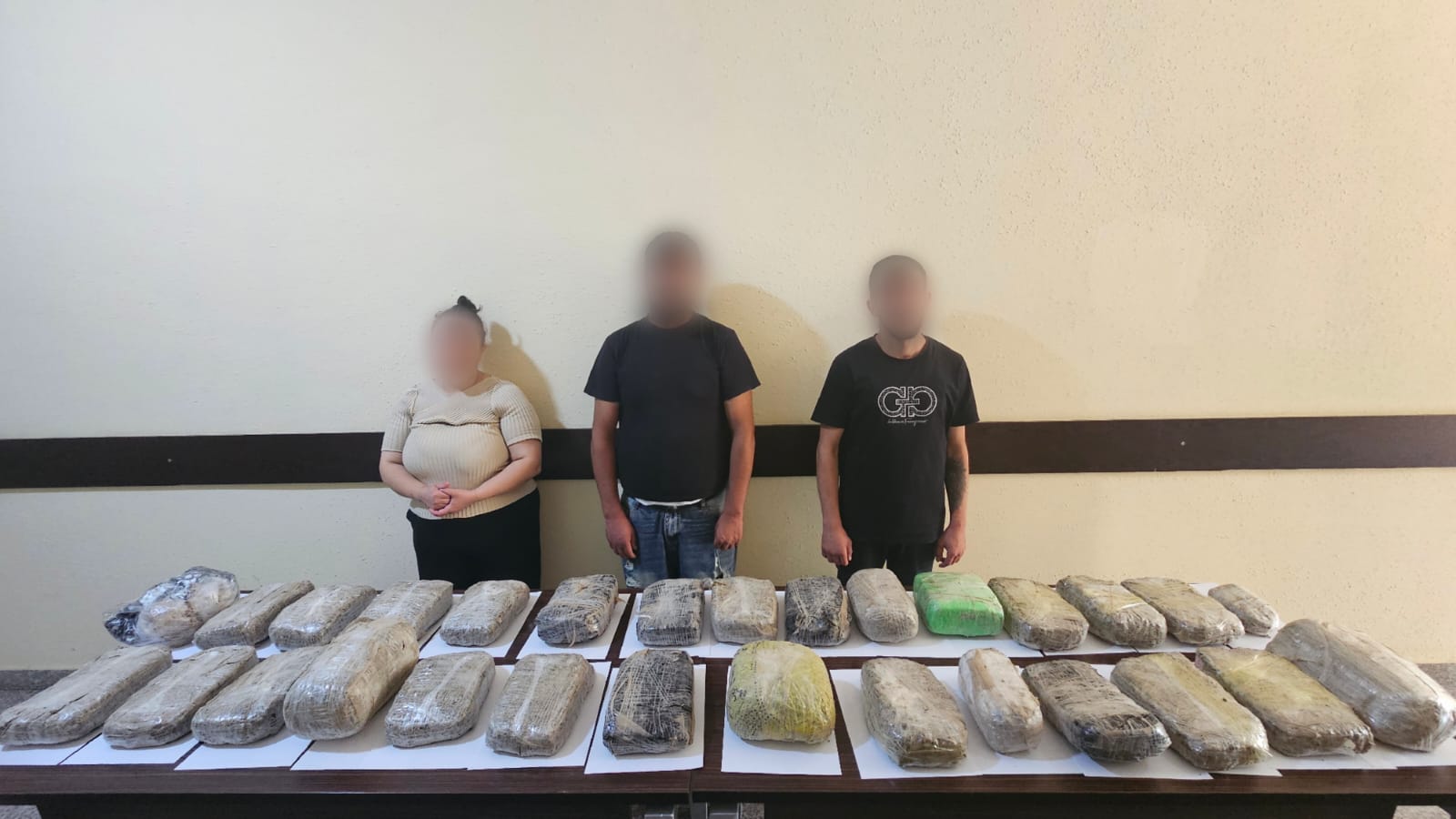 Külli miqdarda narkotik vasitənin ölkə ərazisinə keçirməsinin qarşısı alınıb