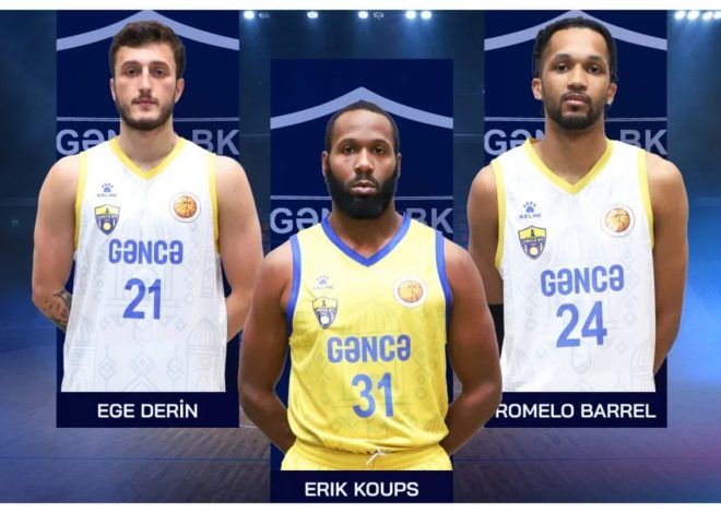“Gəncə” 3 basketbolçusu ilə müqavilə müddətini yeniləməyib