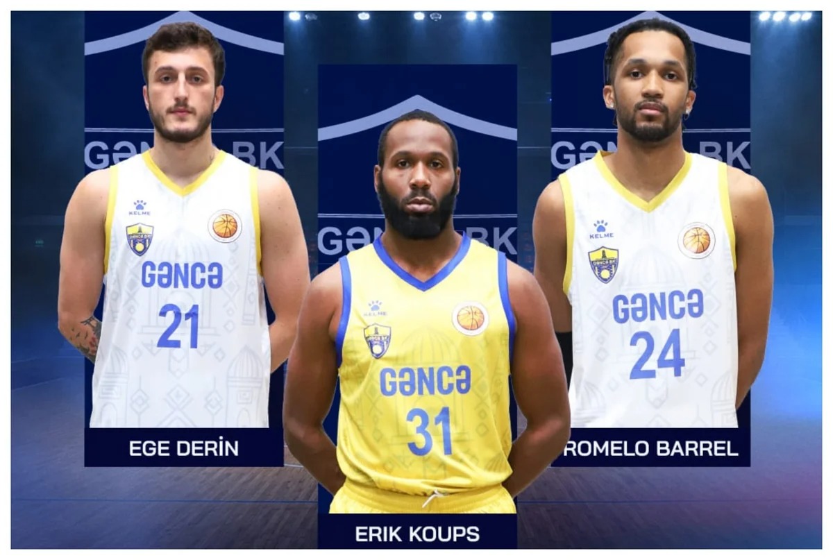 “Gəncə” 3 basketbolçusu ilə müqavilə müddətini yeniləməyib
