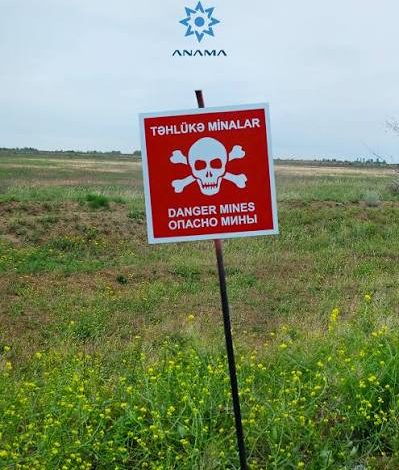 Ötən həftə 1829,3 ha ərazi minalardan təmizlənib