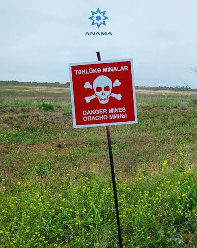 Ötən həftə 1829,3 ha ərazi minalardan təmizlənib
