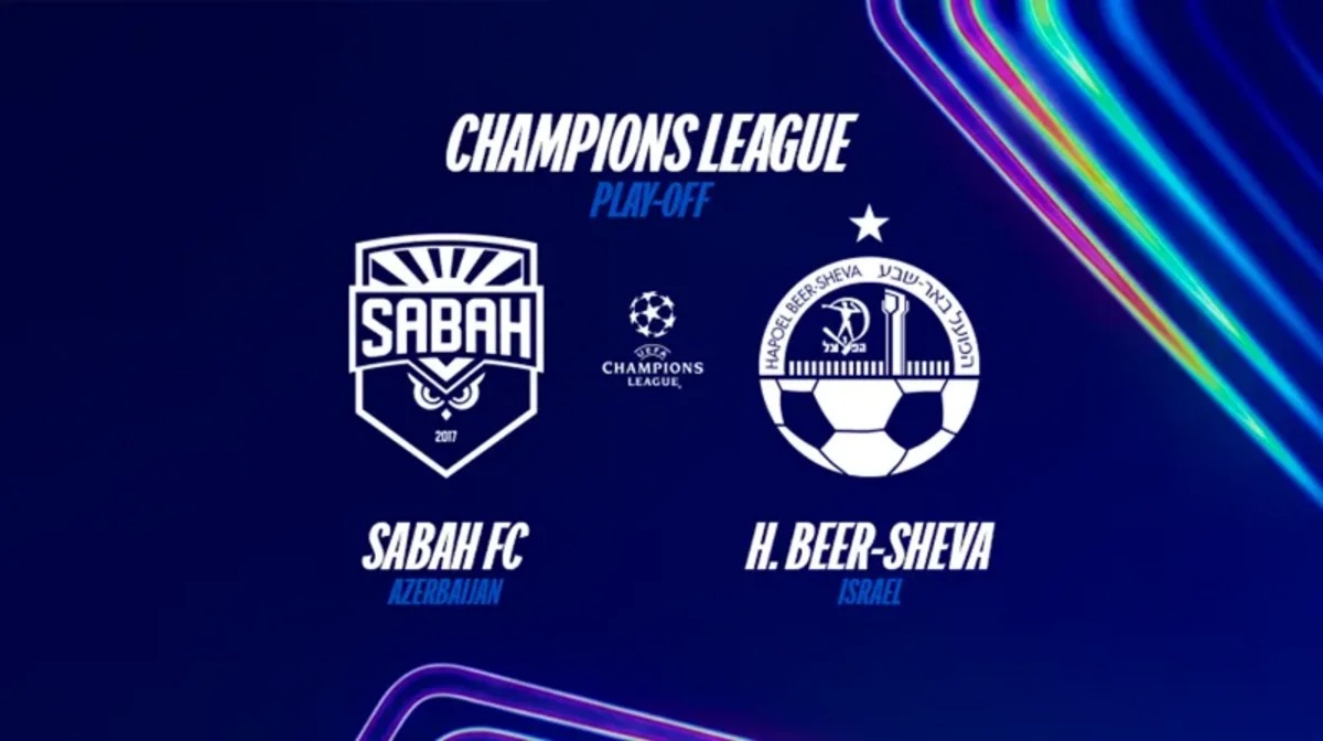Çempionlar Liqası həyəcanı Bakıda: “Sabah” – “Hapoel Beer-Şeva”