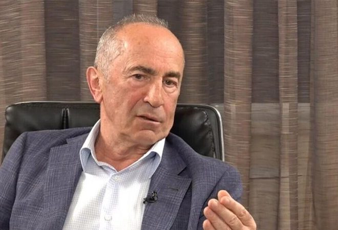 Robert Köçəryan saxlanıldı