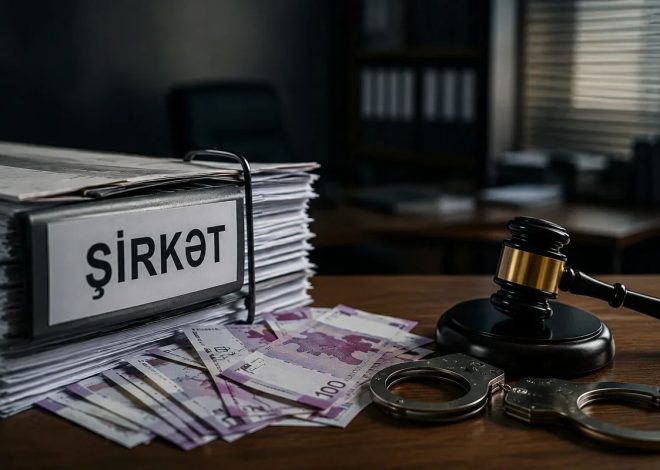 Vətəndaşların adlarına saxta şirkətlər açaraq milyonlar mənimsəyən dəstənin məhkəməsi başlayıb