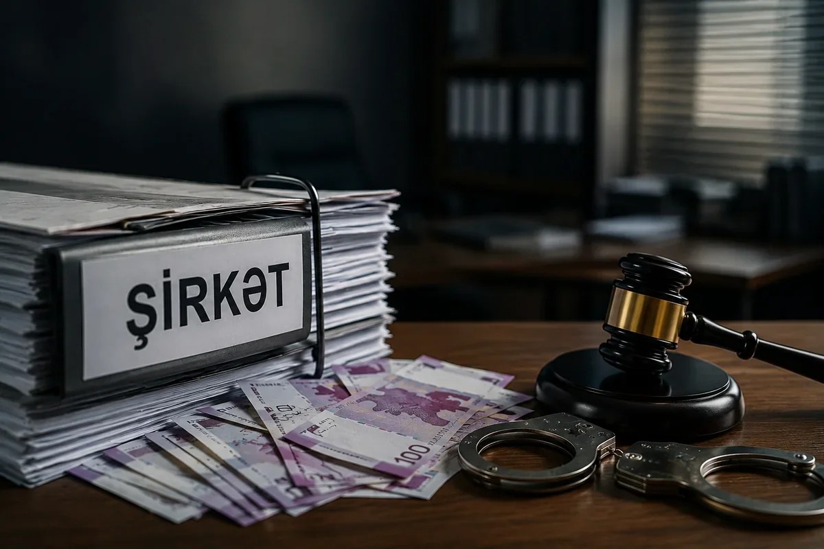 Vətəndaşların adlarına saxta şirkətlər açaraq milyonlar mənimsəyən dəstənin məhkəməsi başlayıb