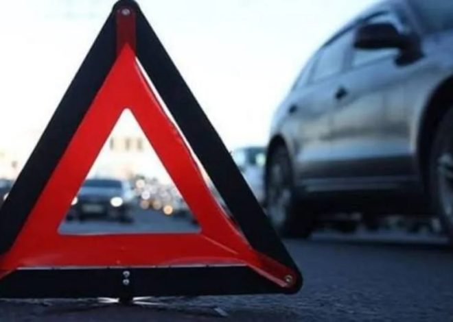 Oğuzda minik maşını aşıb: 7 YARALI VAR