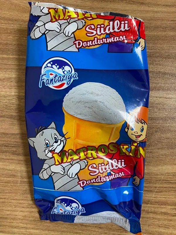 158 kiloqram uyğunsuz dondurma AŞKAR EDİLDİ