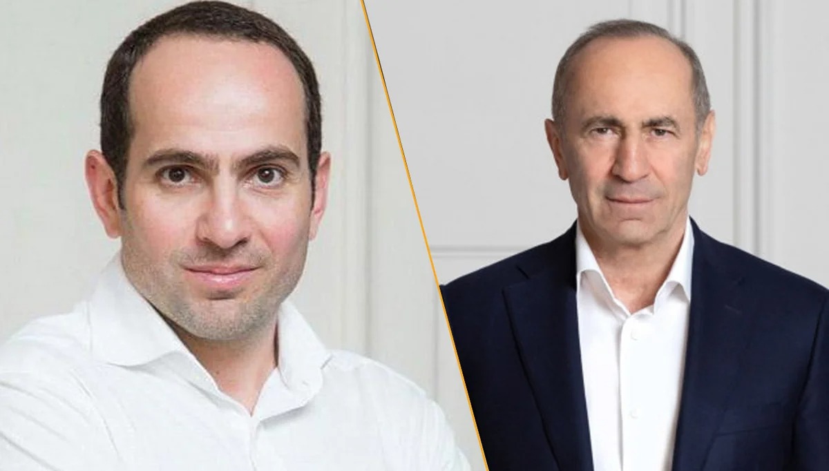 Robert Köçəryanın oğlu Sedrak Köçəryan iki aylıq həbs edilib