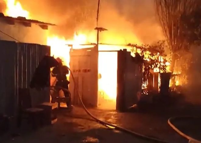 Bakıda tikilidə yanğın olub, 36 yaşlı kişinin meyiti aşkarlanıb