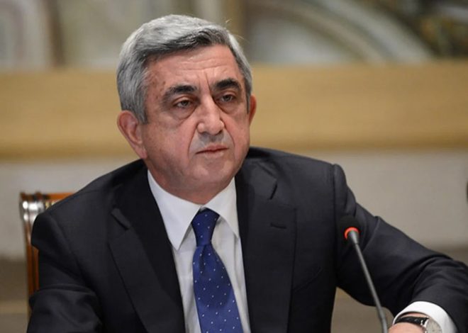 Serj Sarqsyanın ölkədən çıxışına qadağa qoyulub