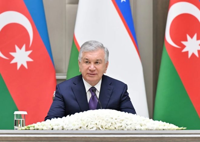 Şavkat Mirziyoyev Mehriban Əliyevaya: Özbəkistanda Sizə xüsusi rəğbət və ehtiram bəslənilir