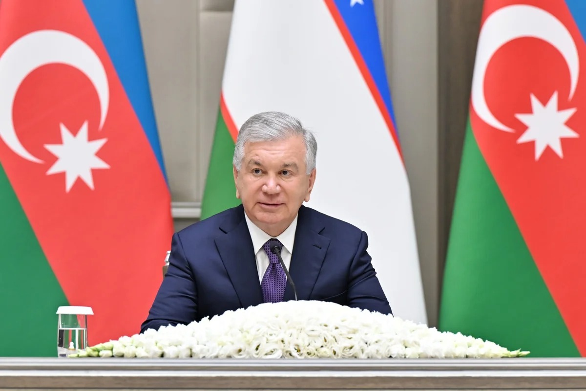 Şavkat Mirziyoyev Mehriban Əliyevaya: Özbəkistanda Sizə xüsusi rəğbət və ehtiram bəslənilir