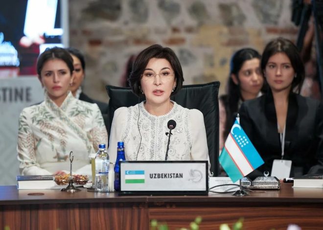 Ziroat Mirziyoyeva: Mehriban Əliyevanın fəaliyyəti bütün dünyada dərin hörmət qazanıb