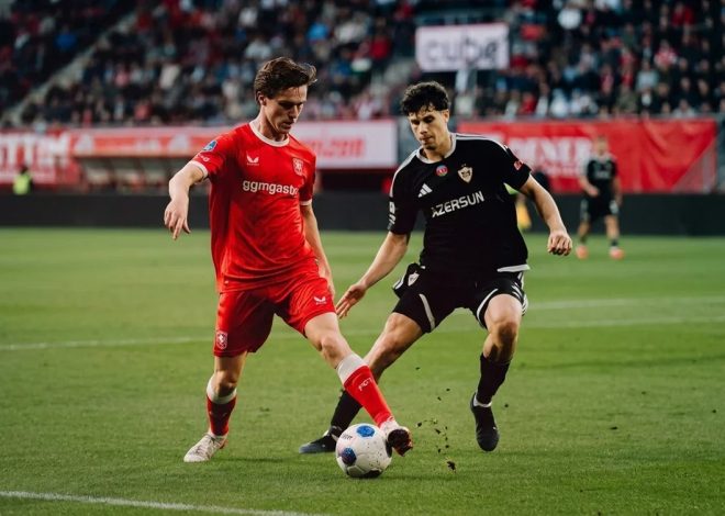 “Qarabağ” liqa mərhələsi üçün “Tvente” ilə həlledici matça çıxır