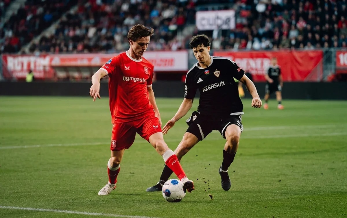 “Qarabağ” liqa mərhələsi üçün “Tvente” ilə həlledici matça çıxır