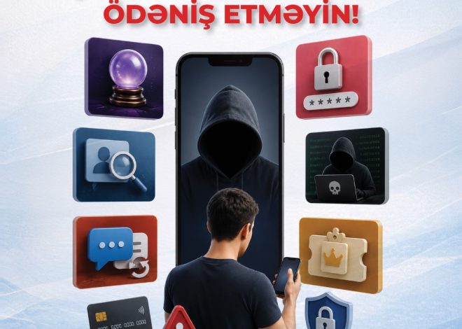 DİN-dən sosial şəbəkələrdə saxta xidmətlərlə bağlı xəbərdarlıq