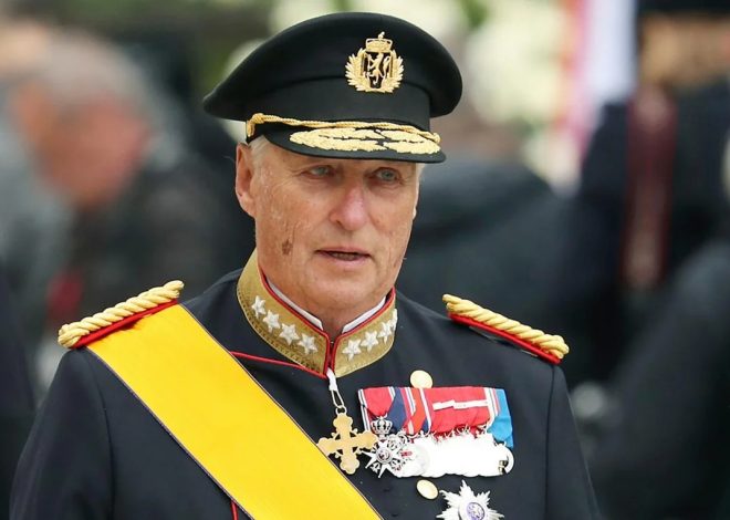 Norveç kralı vəfat etdi