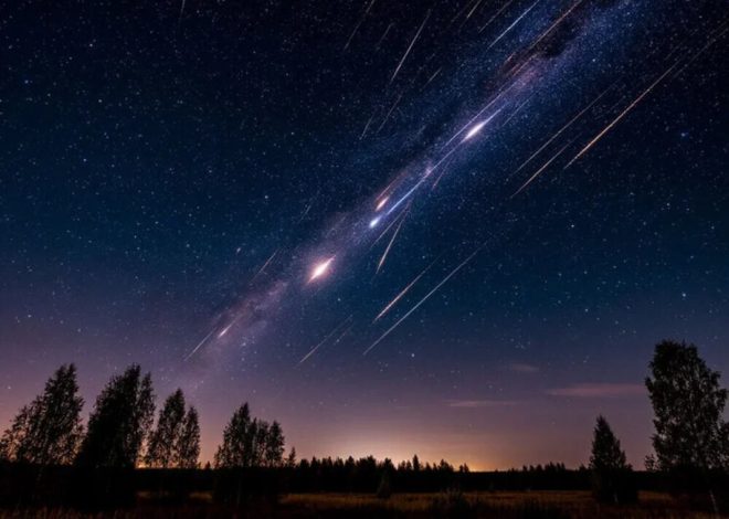 Meteor yağışı olacaq