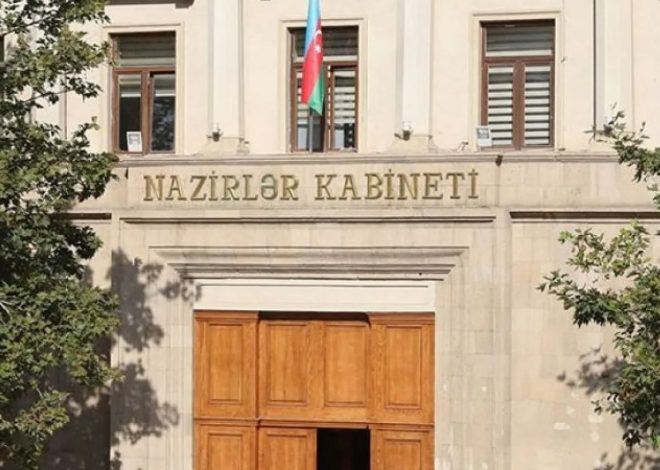 Nazirlər Kabinetindən bu qanunla bağlı tapşırıq