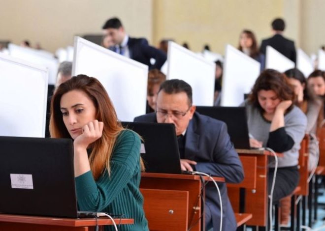 Müəllimlərin təkrar sertifikasiyasına başlanılır