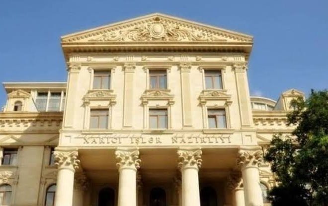 Azərbaycan XİN Qırğızıstanı Milli Günü münasibətilə təbrik edib