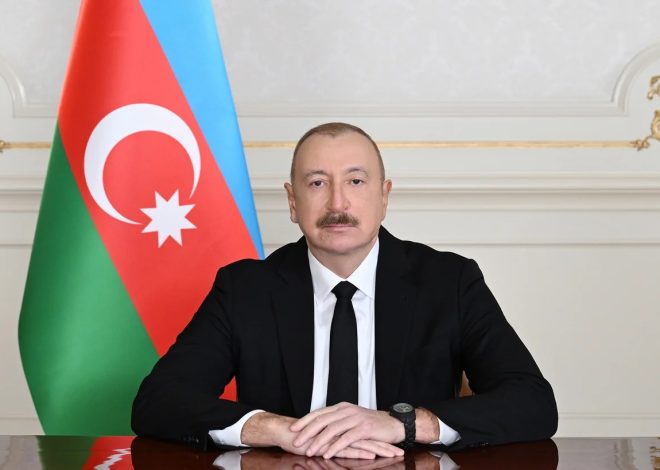 İlham Əliyev Şimali Kiprin Prezidentinə başsağlığı verib
