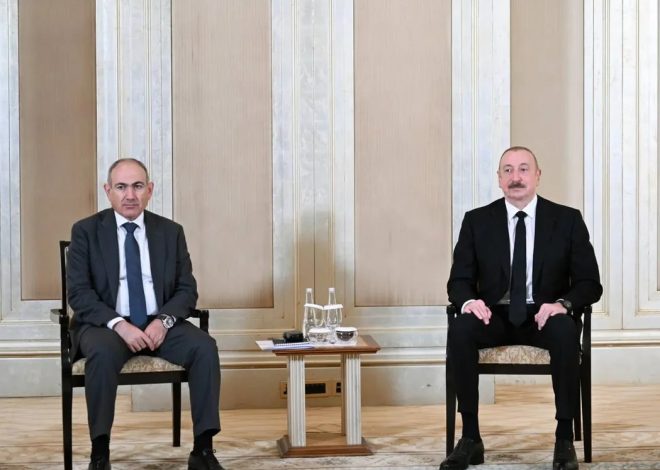 Prezident İlham Əliyev və Nikol Paşinyan arasında görüş olacaq
