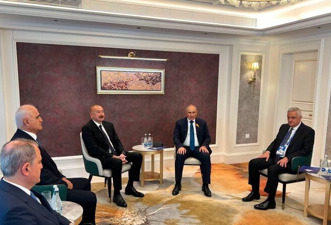 İlham Əliyevlə Nikol Paşinyan TRIPP-lə bağlı növbəti addımları müzakirə edib