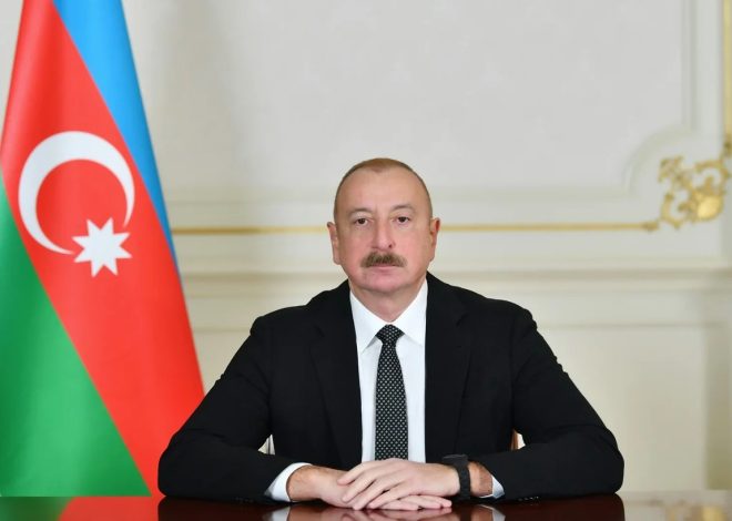 İlham Əliyevin Bişkekdə Qazaxıstan Prezidenti ilə görüşü keçirilir
