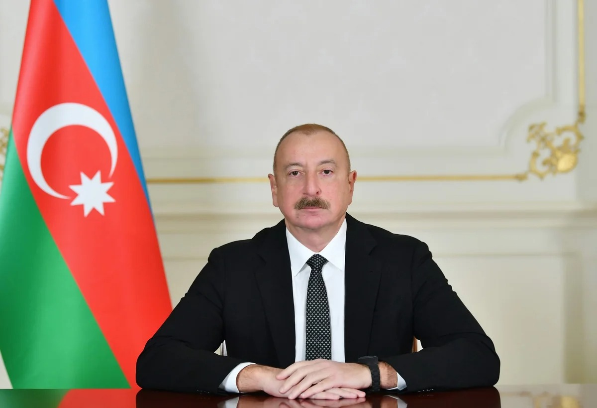 İlham Əliyevin Bişkekdə Qazaxıstan Prezidenti ilə görüşü keçirilib