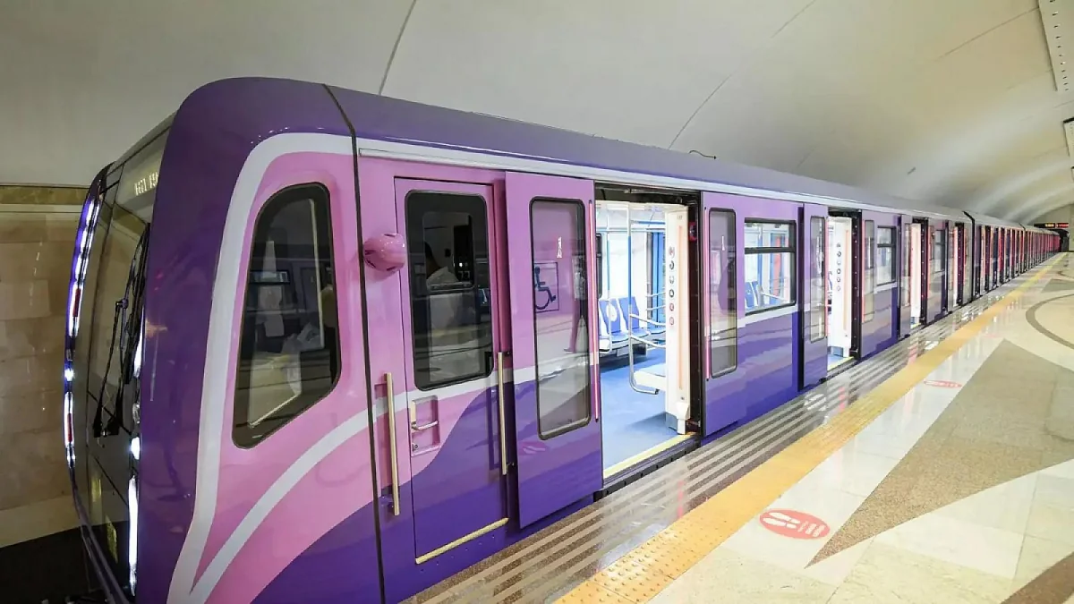 Bakı metrosunda Qırmızı və Yaşıl xətlərin ayrılmasında əsas mərhələ başlayır